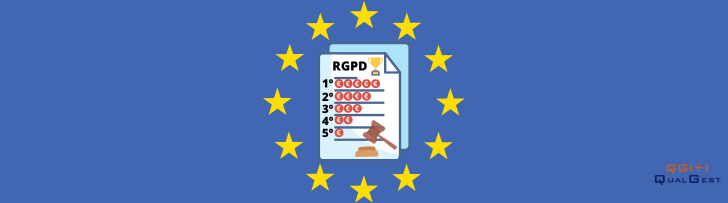 Ranking de multas por infringir el RGPD